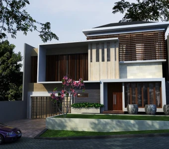 Rumah Graha Family Blok T Surabaya